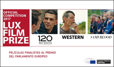 LUX FILM PRIZE: Tres películas finalistas anunciadas
