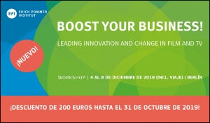 ERICH POMMER INSTITUT: Nuevo curso Leading Innovation and Change in Film and TV
