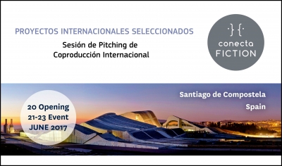 CONECTA FICTION: Proyectos internacionales seleccionados