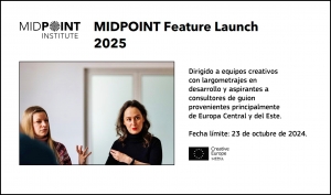 MIDPOINT INSTITUTE: Apúntate a Feature Launch 2025