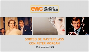 SORTEO EUROPEAN WRITERS CLUB: Participa y gana una entrada a la masterclass de Peter Morgan