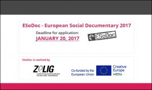 ESODOC 2017: Abierto el plazo de envío de solicitudes