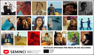 SEMINCI 2024: Películas apoyadas por MEDIA en su programación