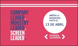 SCREEN LEADERS: Desarrollo estratégico de empresas del sector audiovisual