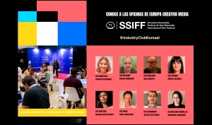 FESTIVAL DE SAN SEBASTIÁN 2023: Actividades y presencia de Europa Creativa MEDIA
