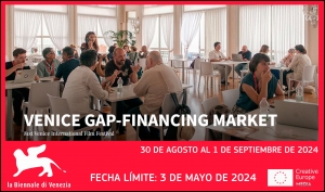VENICE GAP-FINANCING MARKET 2024: Abierta la convocatoria