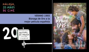 FESTIVAL DE MÁLAGA: VERANO 1993 gana la Biznaga de Oro a la mejor película española