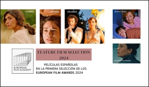 EUROPEAN FILM AWARDS 2024: Anunciada la preselección de películas con presencia de títulos españoles