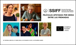 FESTIVAL DE SAN SEBASTIÁN 2024: Películas apoyadas por MEDIA entre las premiadas