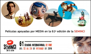 SEMINCI 2016: Películas apoyadas por MEDIA