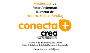 CONECTA PLUS: Masterclass de pitching en Santiago de Compostela
