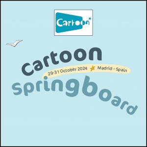 CARTOON SPRINGBOARD