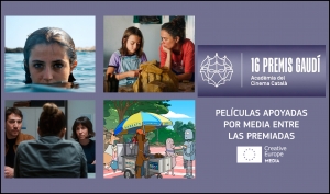 PREMIOS GAUDÍ 2024: Películas apoyadas por MEDIA entre las ganadoras