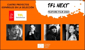 TORINOFILMLAB: Cuatro proyectos españoles en su programa TFL Next Feature Film 2024