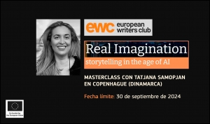 EUROPEAN WRITERS CLUB: Sesión &#039;Real Imagination storytelling in the age of AI&#039; en Copenhague