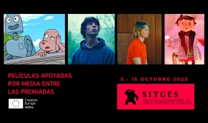 FESTIVAL DE SITGES 2023: Filmes apoyados por MEDIA entre los premiados