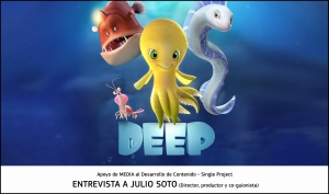 ENTREVISTA: Julio Soto (director, productor y coguionista de DEEP)