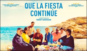 QUE LA FIESTA CONTINÚE