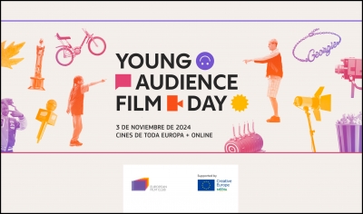 YOUNG AUDIENCE FILM DAY 2024: No te pierdas esta celebración el 3 de noviembre