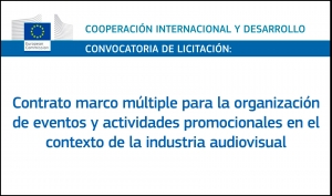 Convocatoria de licitación