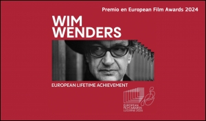 EUROPEAN FILM AWARDS 2024: El cineasta alemán Wim Wenders recibirá el premio European Lifetime Achievement