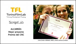 TORINOFILMLAB: El nuevo proyecto de Carla Simón es premiado en esta plataforma